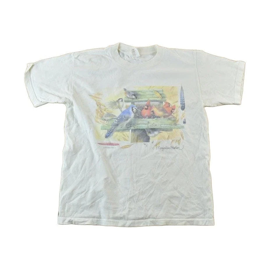 Vintage 1990s Blue Jays Bird Gang Outdoors T-Shirt Men's Large