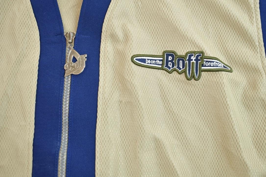 Vintage 1990s Boff Zip Up Vest Men's 2XL - Image 6