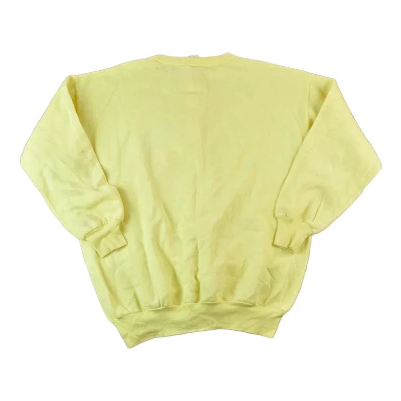 Vintage 1990s Bolyn Screen Printing Crewneck Sweatshirt Men's XL - Image 2