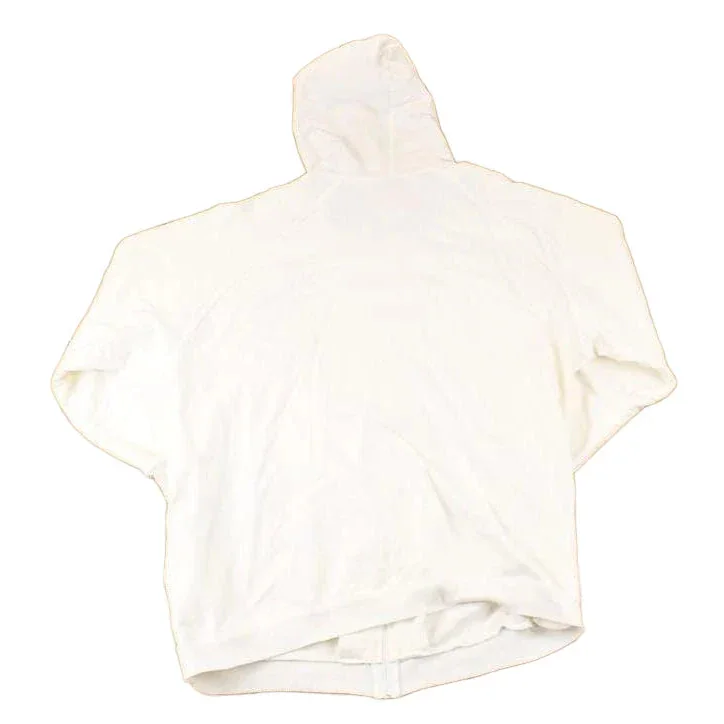 Vintage 1990s Bonnie Blain Plaid Golf Embroidered Hoodie Shirt Womens XL - Image 2