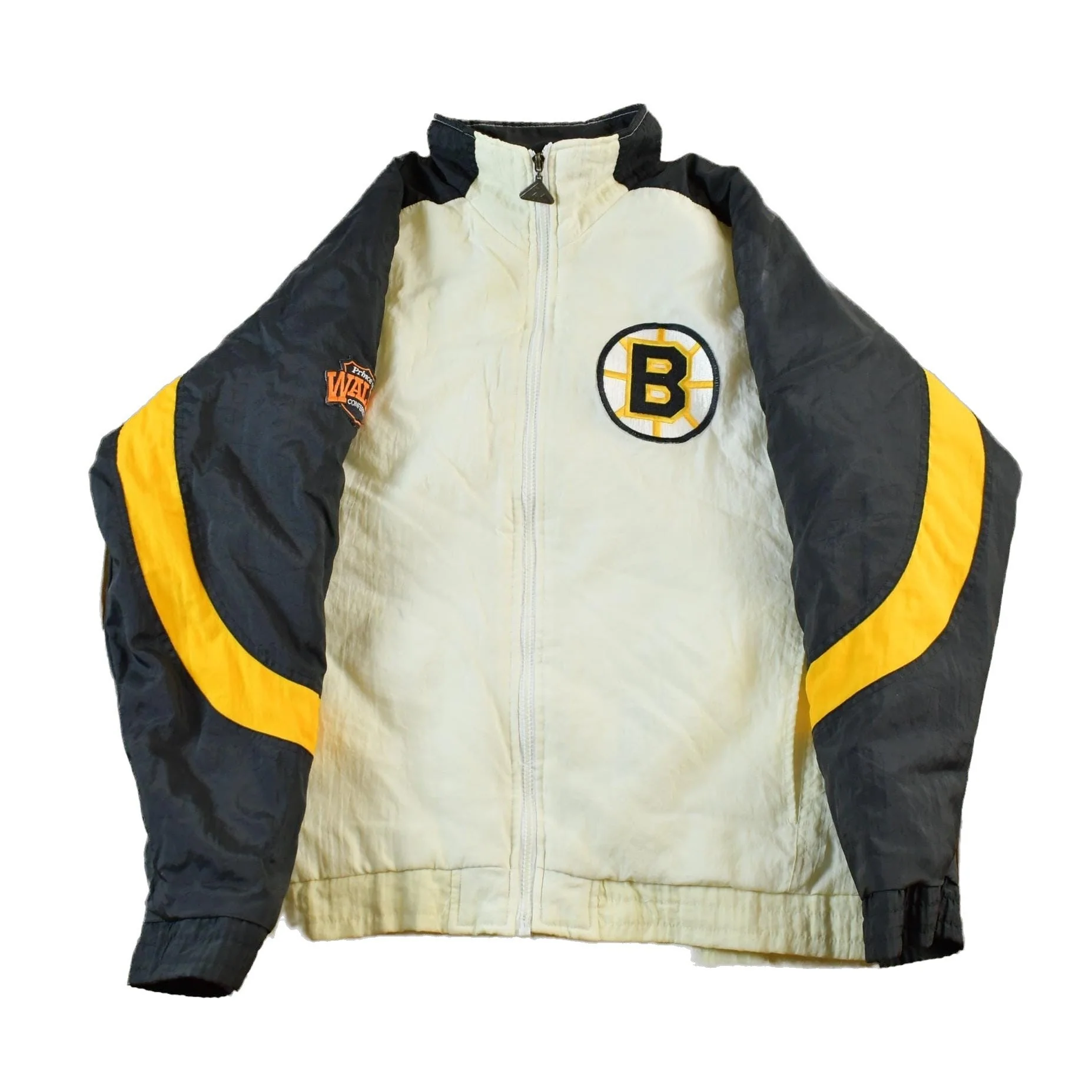 Vintage 1990s Boston Bruins NHL Jacket Men's Large