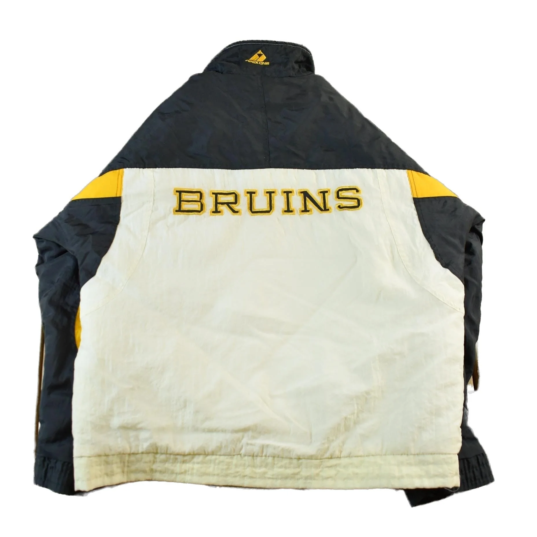 Vintage 1990s Boston Bruins NHL Jacket Men's Large - Image 2