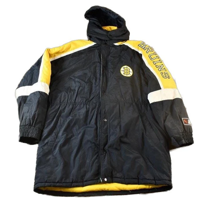 Vintage 1990s Boston Bruins NHL Starter Jacket Men's Large