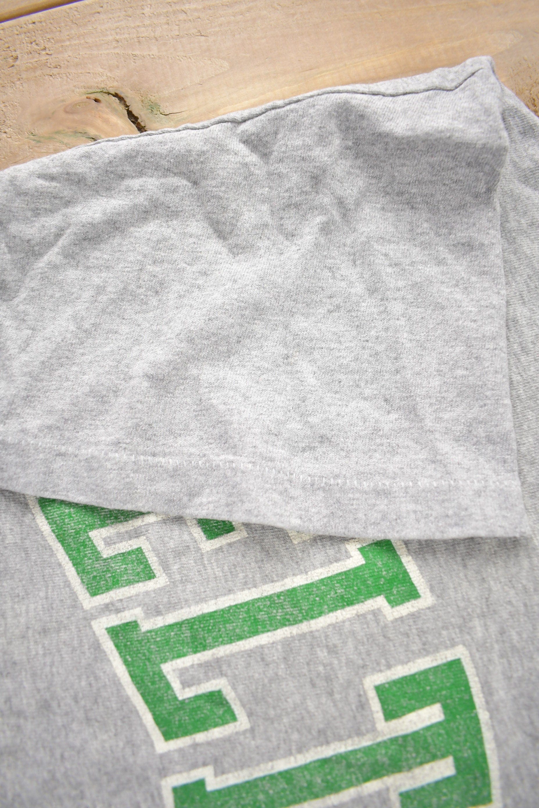 Vintage 1990s Boston Celtics NBA Basketball Starter Graphic T-Shirt Men's Large - Image 6