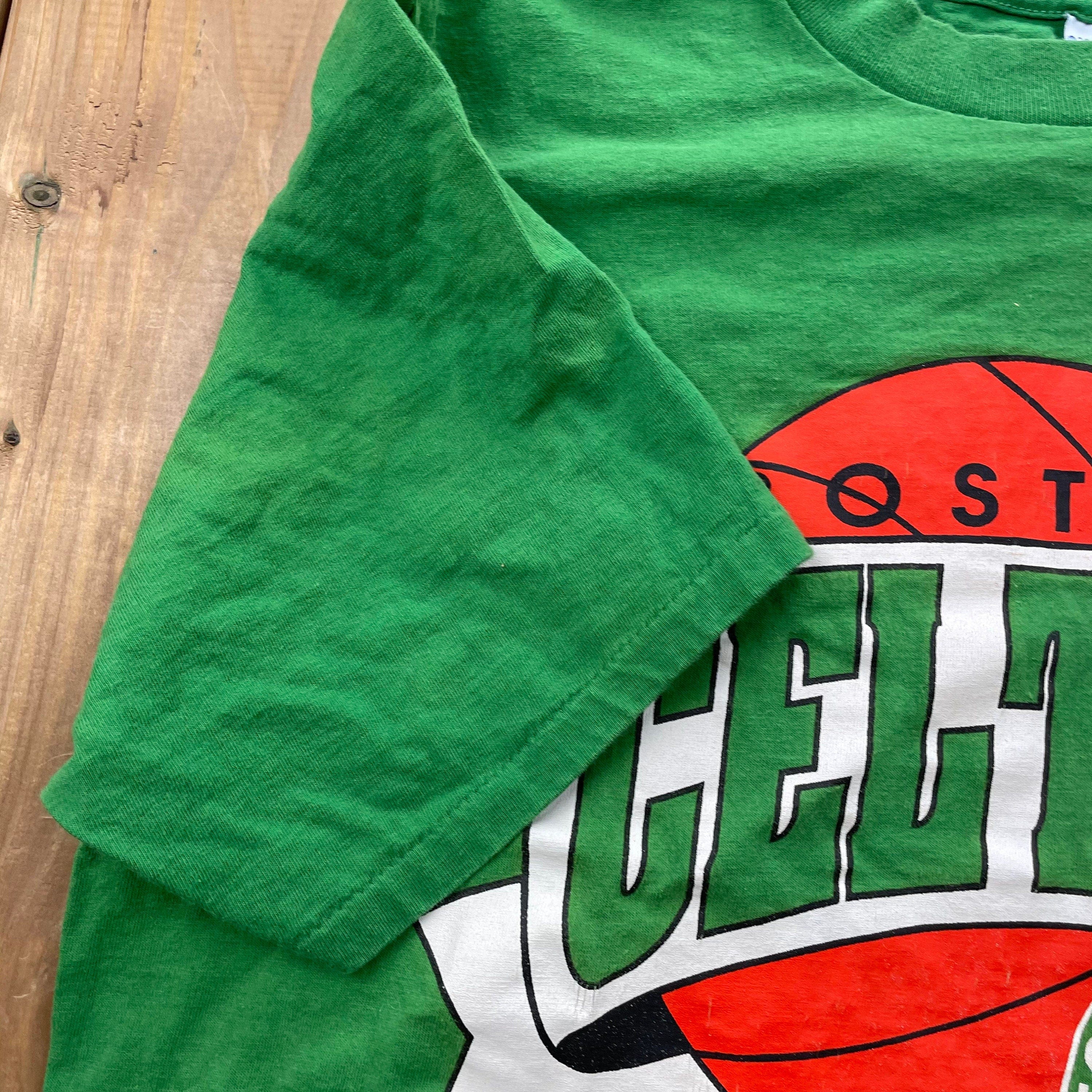 Vintage 1990s Boston Celtics The Game T-Shirt Men's XL - Image 5
