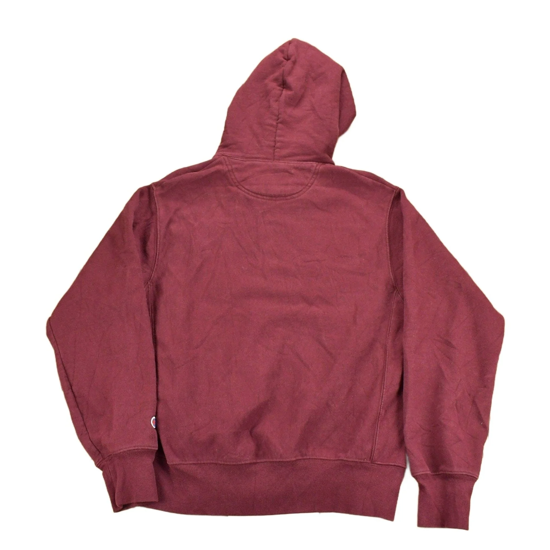 Vintage 1990s Boston College Champion Reverse Weave Collegiate Hoodie Men's S - Image 2