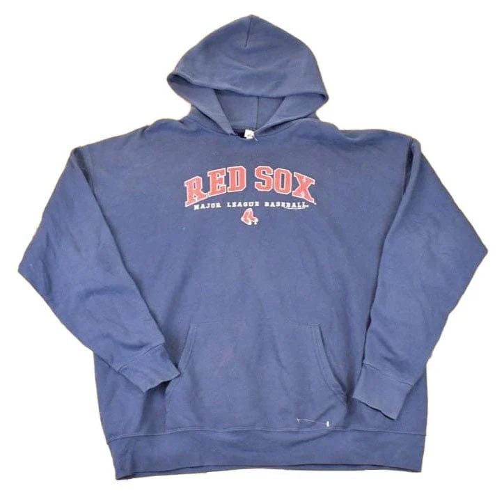 Vintage 1990s Boston Red Sox MLB Hoodie Sweatshirt Men's XL