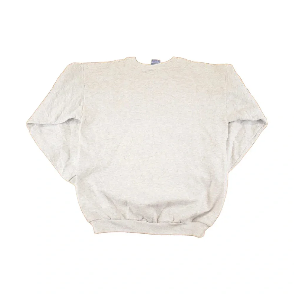 Vintage 1990s Boston University Champion Crewneck Sweatshirt Youth XL Men's XL - Image 2