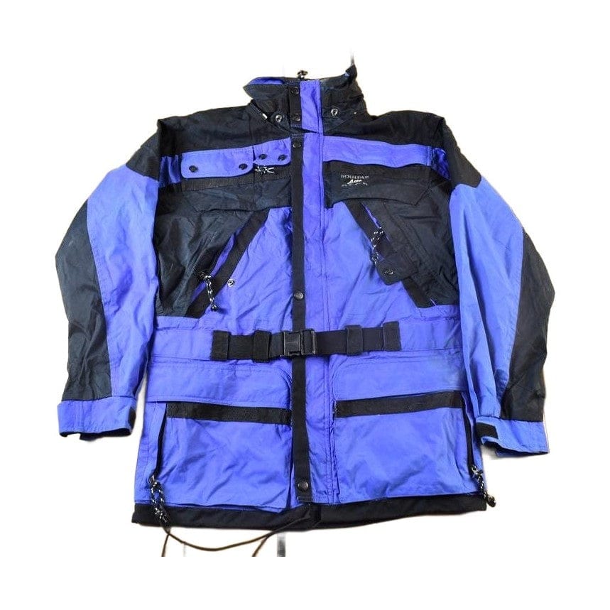 Vintage 1990s Boulder Lite Gear Solar Lock Ski Jacket Men's XS