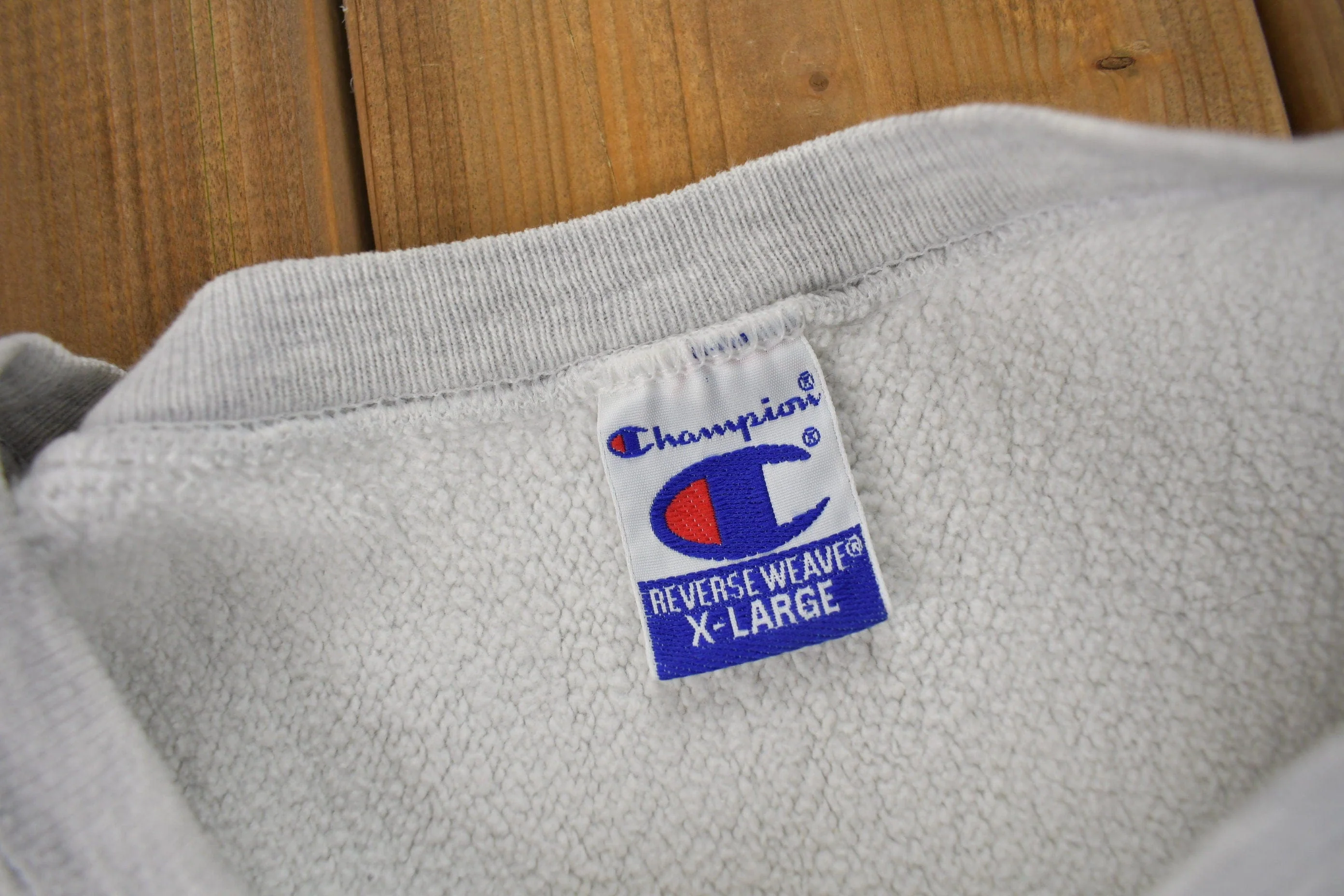 Vintage 1990s Bowling Green State University Champion Reverse Weave Crewneck Men's XL - Image 5