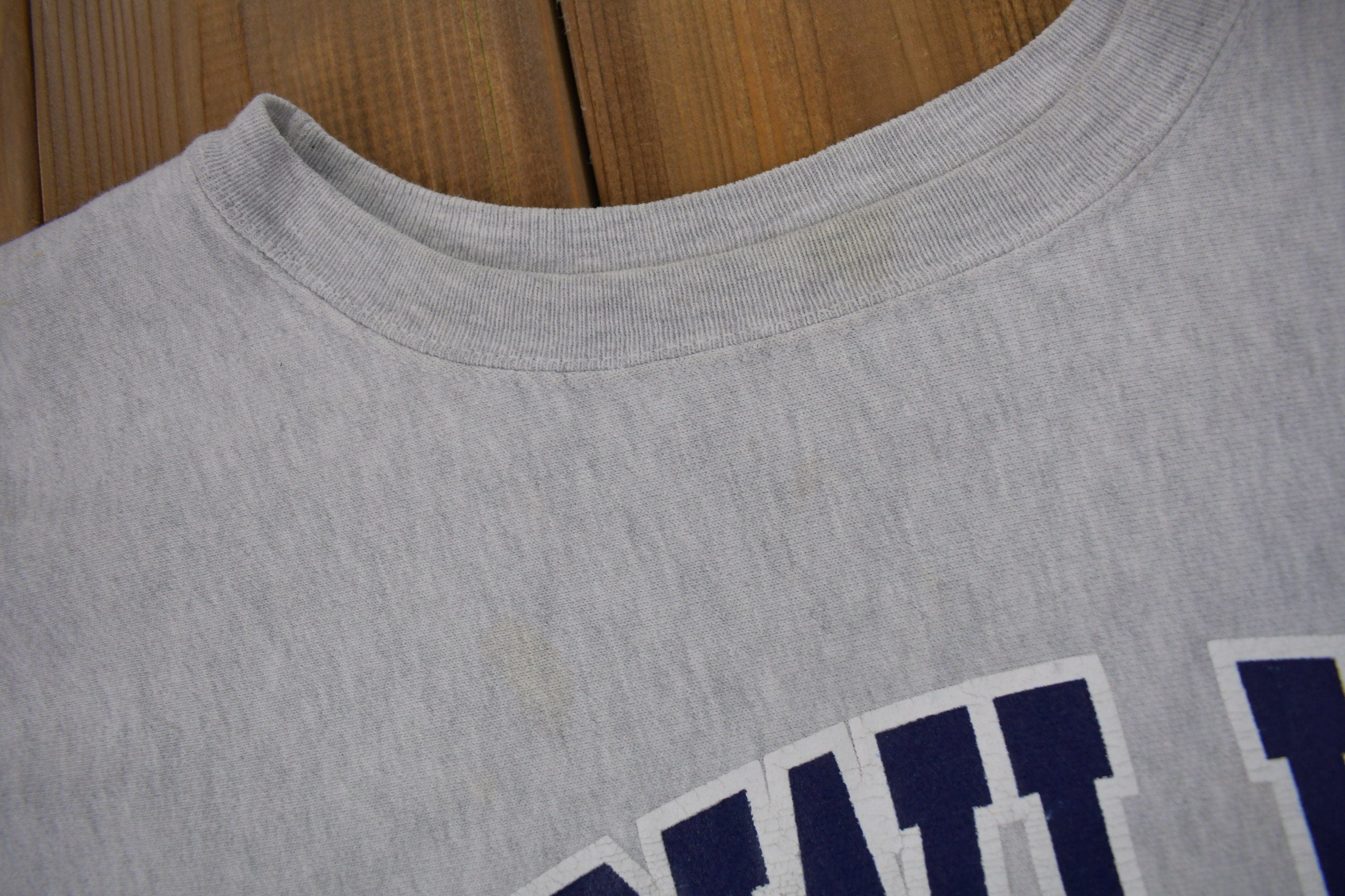 Vintage 1990s Bowling Green State University Champion Reverse Weave Crewneck Men's XL - Image 7