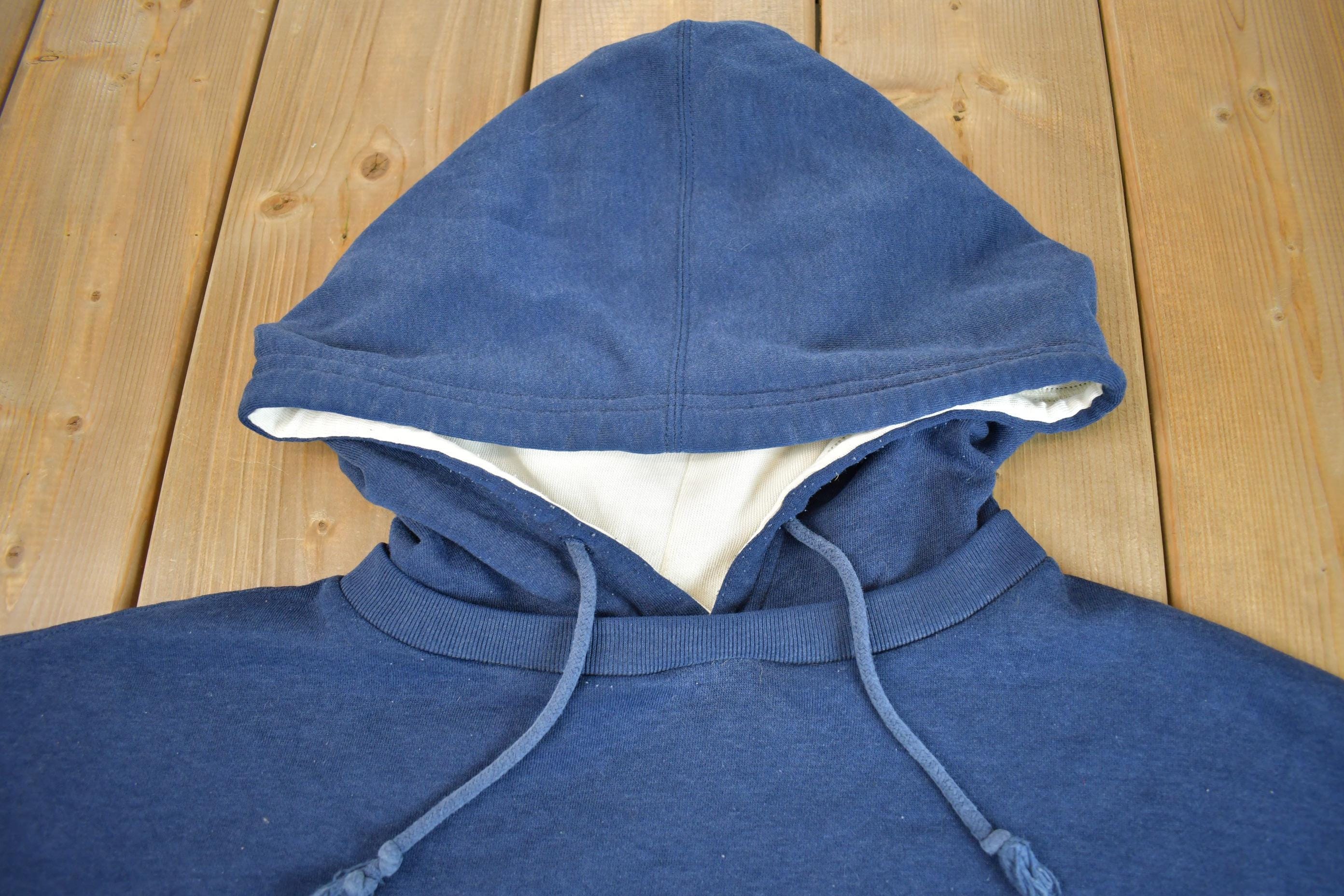 Vintage 1990s GAP Sport Hoodie Men's Large - Image 4
