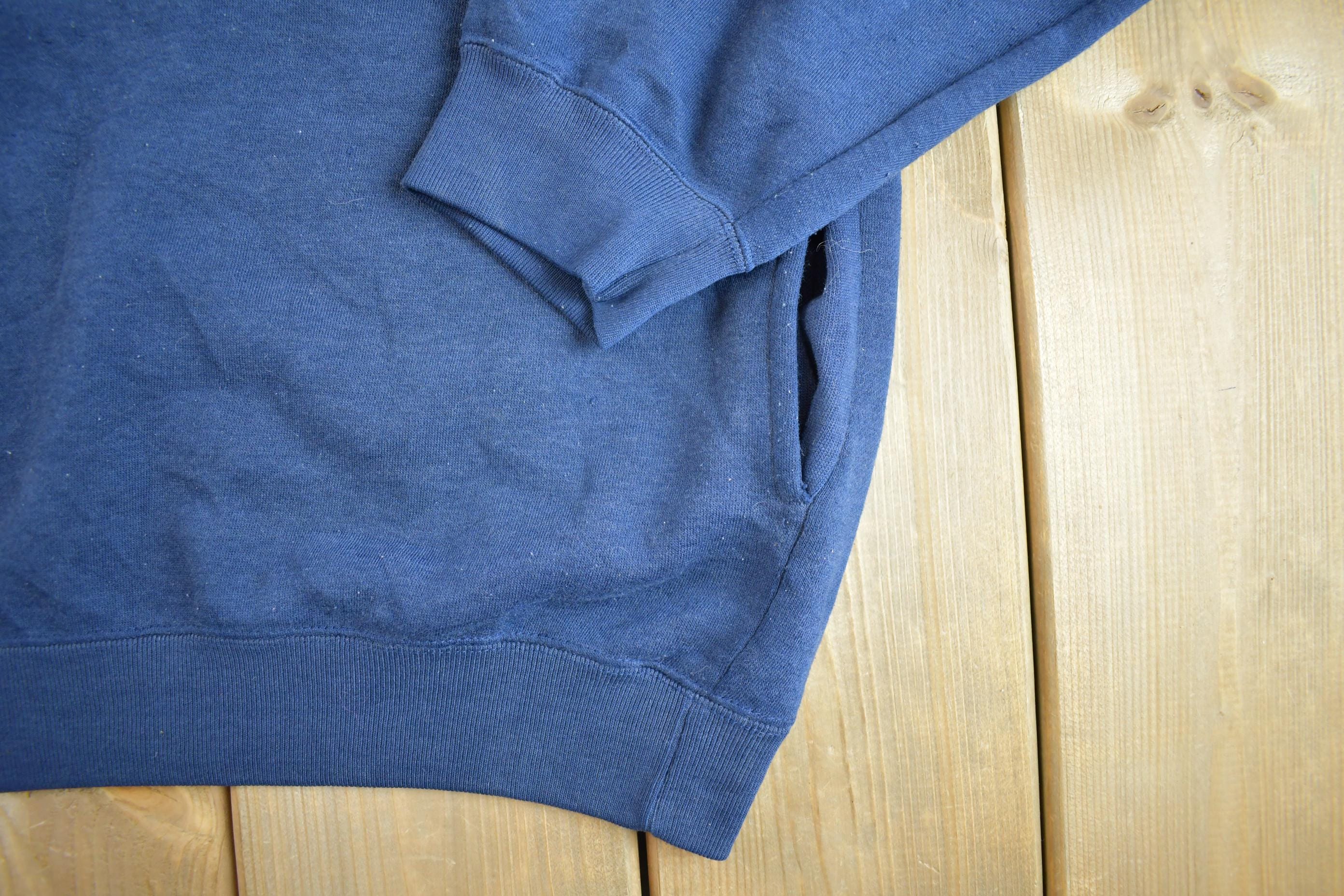Vintage 1990s GAP Sport Hoodie Men's Large - Image 5