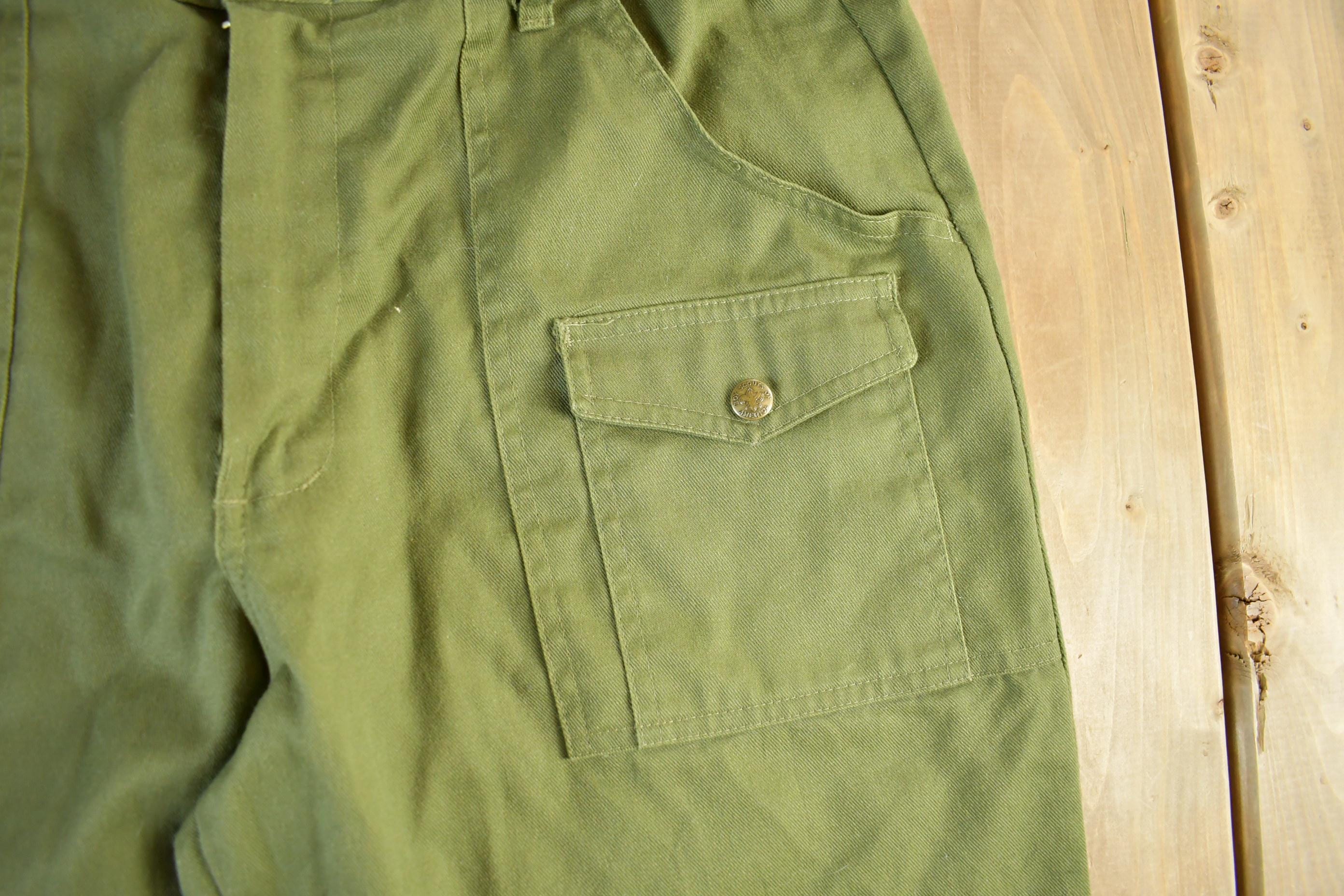 Vintage 1990s Boy Scouts Pants Men's 30 x 38 - Image 3