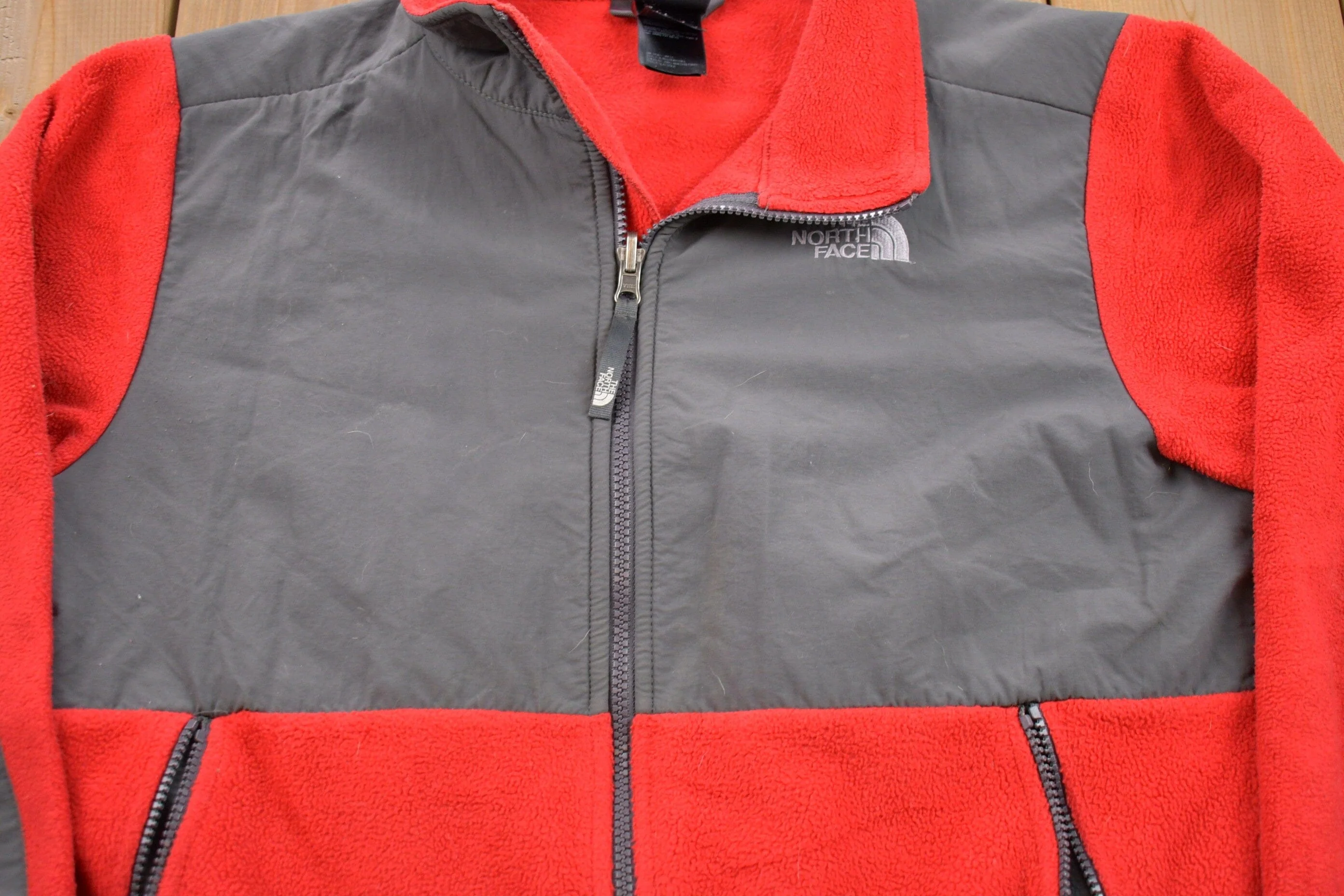 Vintage 1990s The North Face Denali Fleece Sweater Youth XL - Image 3