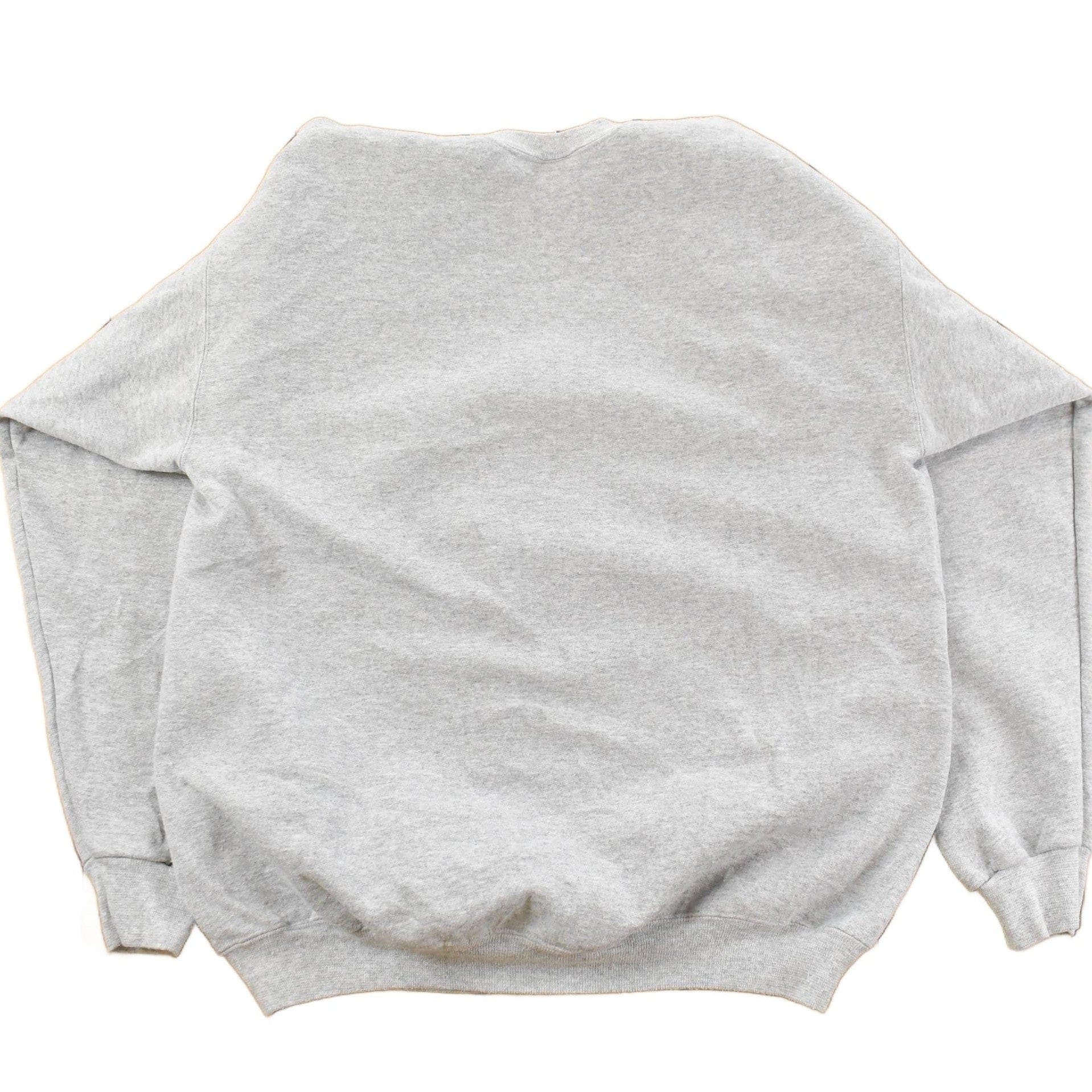 Vintage 1990s Bradley University Grandparent Crewneck Sweatshirt Men's Large - Image 2