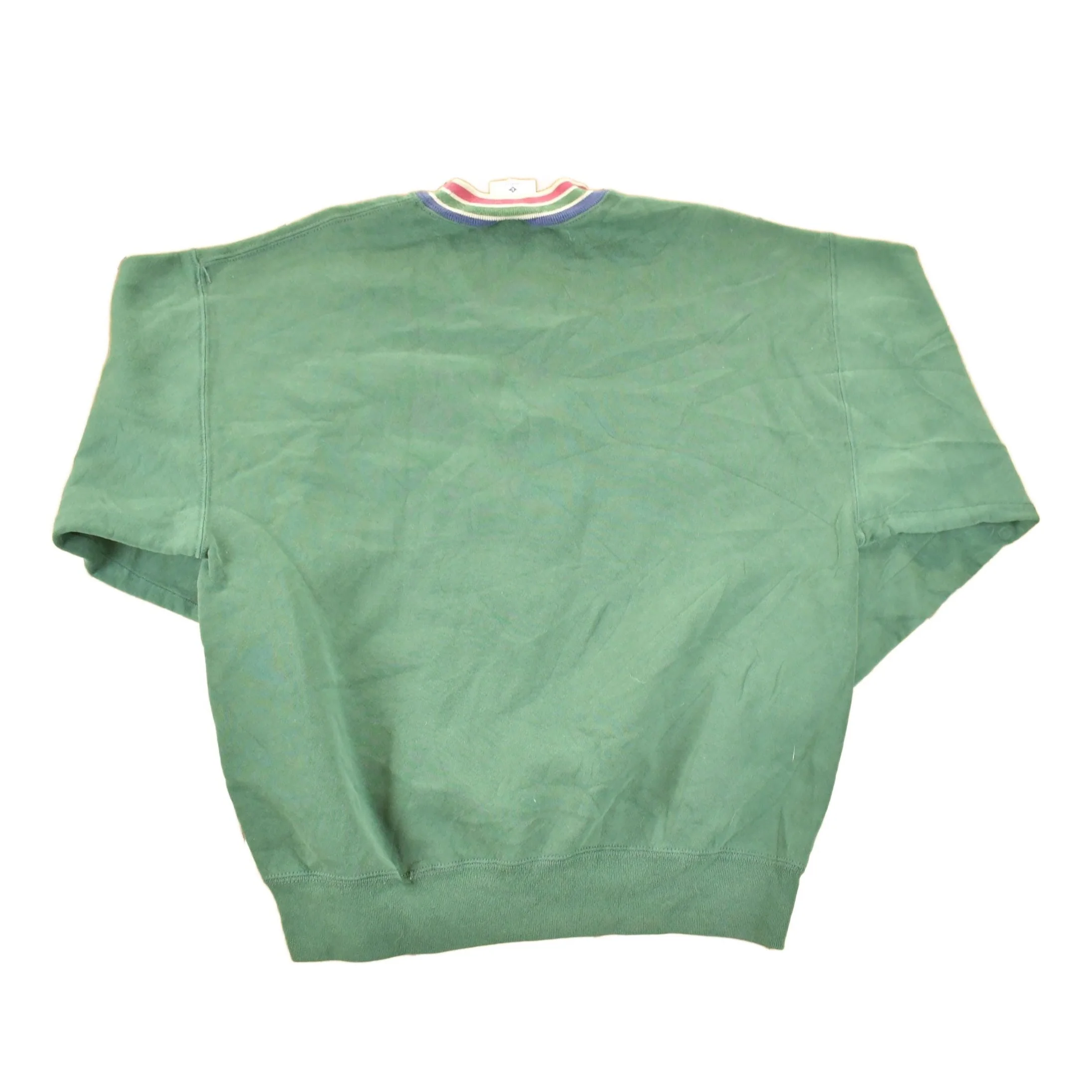 Vintage 1990s Brainerd BN Credit Union Crewneck Sweatshirt Men's M - Image 2