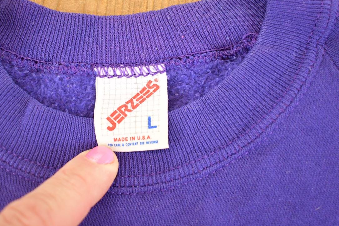 Vintage 1990s Branson Missouri Cute Teddy Souvenir Crewneck Sweatshirt Women's M - Image 5