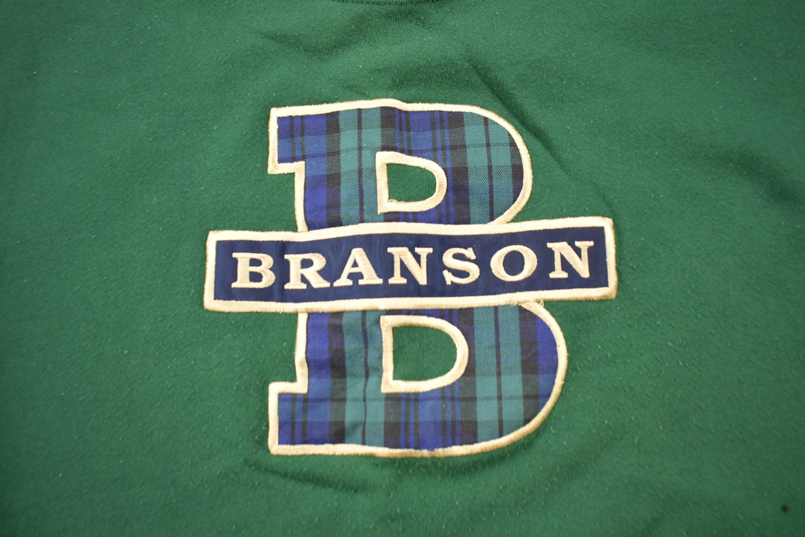 Vintage 1990s Branson University Collegiate Crewneck Men's XL - Image 3