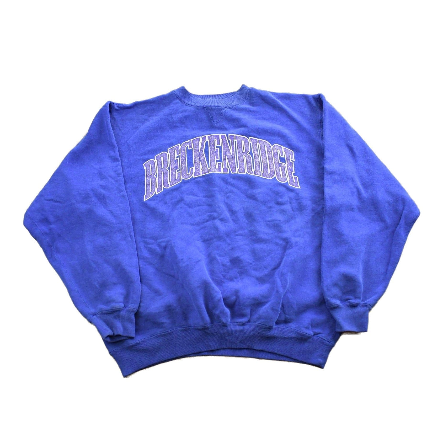 Vintage 1990s Breckenridge Collegiate Crewneck Men's L