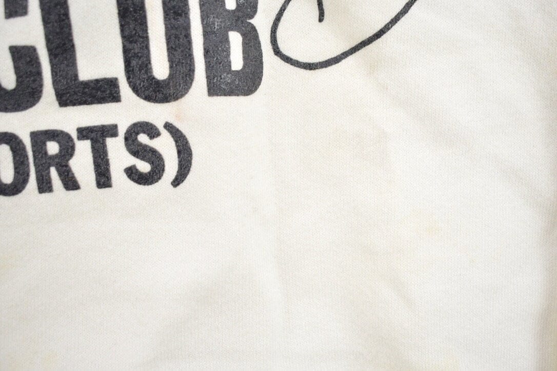 Vintage 1990s Bridge Club Crewneck SweatshirtMen's Medium - Image 7