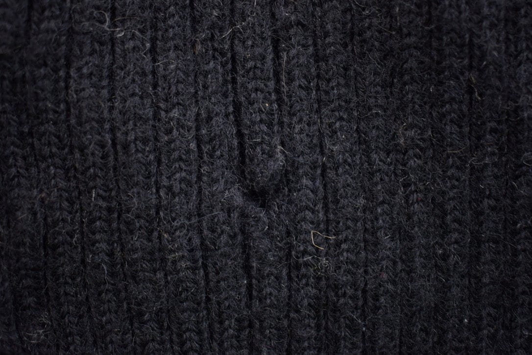 Vintage 1990s Brigade Quartermasters 100% Wool Knit Sweater Men's XS - Image 6