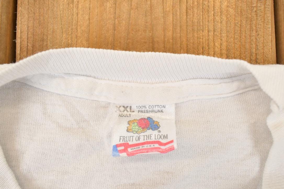 Vintage 1990s Briggs And Stratton Raptor Engine Racing Souvenir T-Shirt Men's XL - Image 7