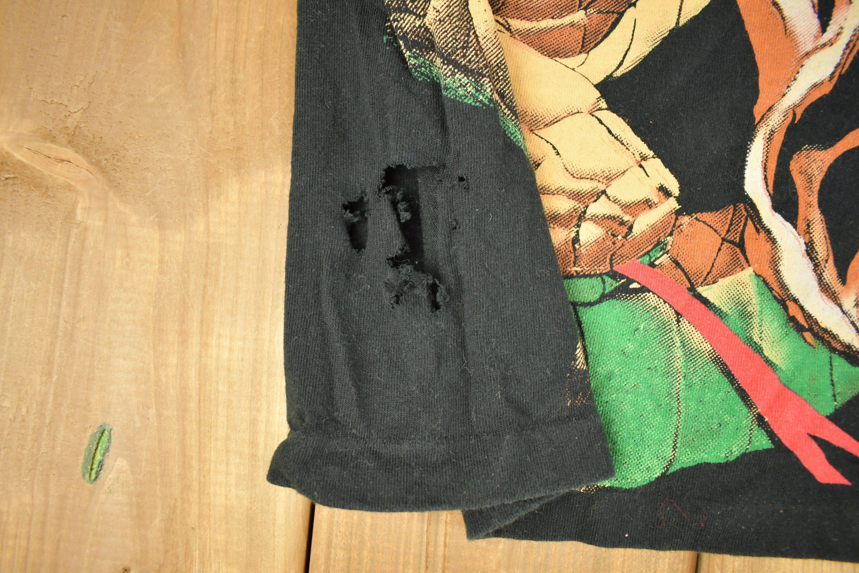 Vintage 1990s Brooks & Dunn All Over Print Rattlesnake T-shirt Men's Large - Image 6