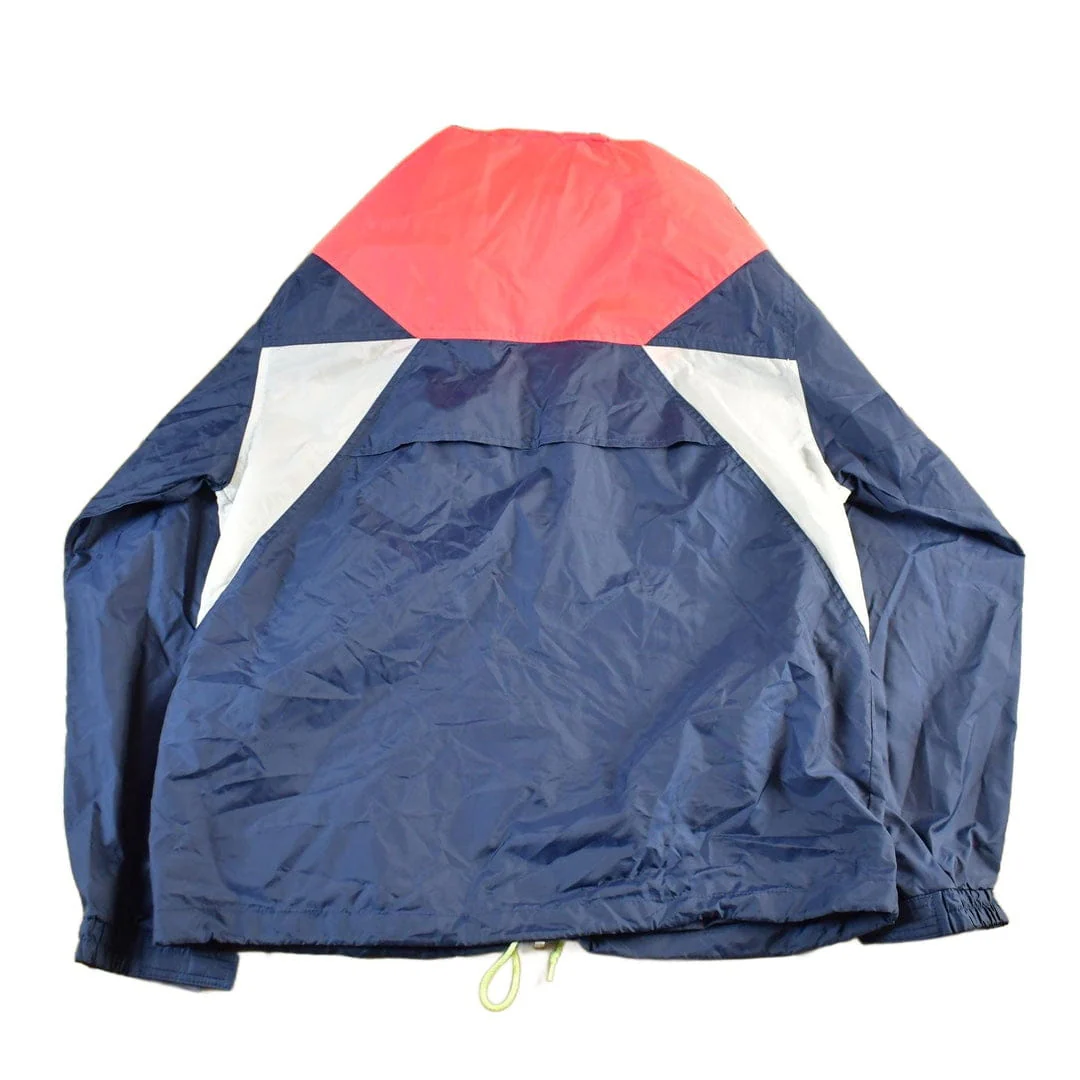 Vintage 1990s Brooks Embroidered Windbreaker Jacket Men's Large - Image 2