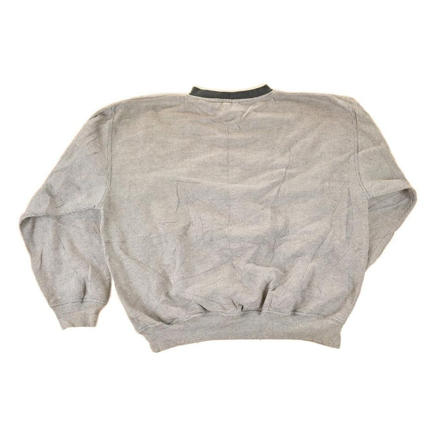 Vintage 1990s Brooks Sportswear Crewneck Sweatshirt Men's XL Boxy - Image 2