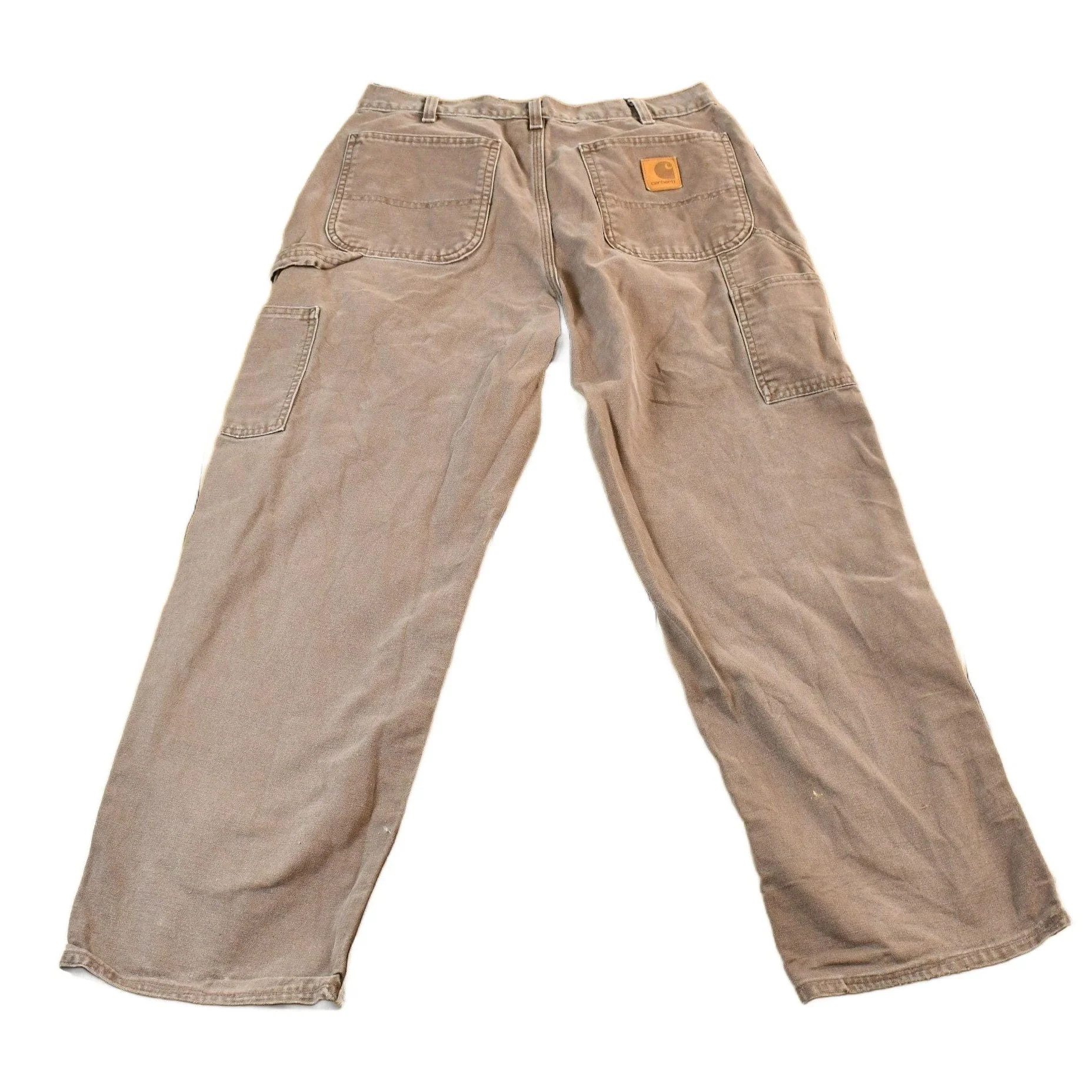 Vintage 1990s Brown Carhartt Work Pants Men's 32 x 28