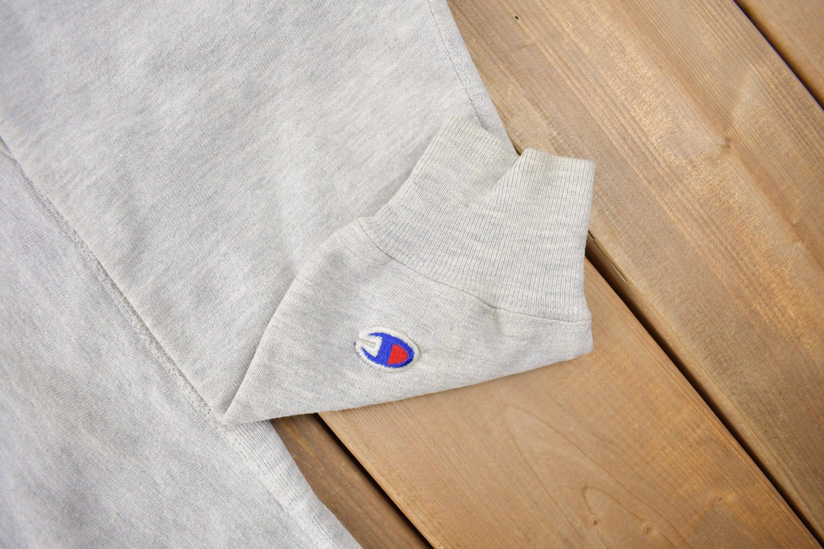 Vintage 1990s Brown University Champion Reverse Weave Crewneck Youth L - Image 4
