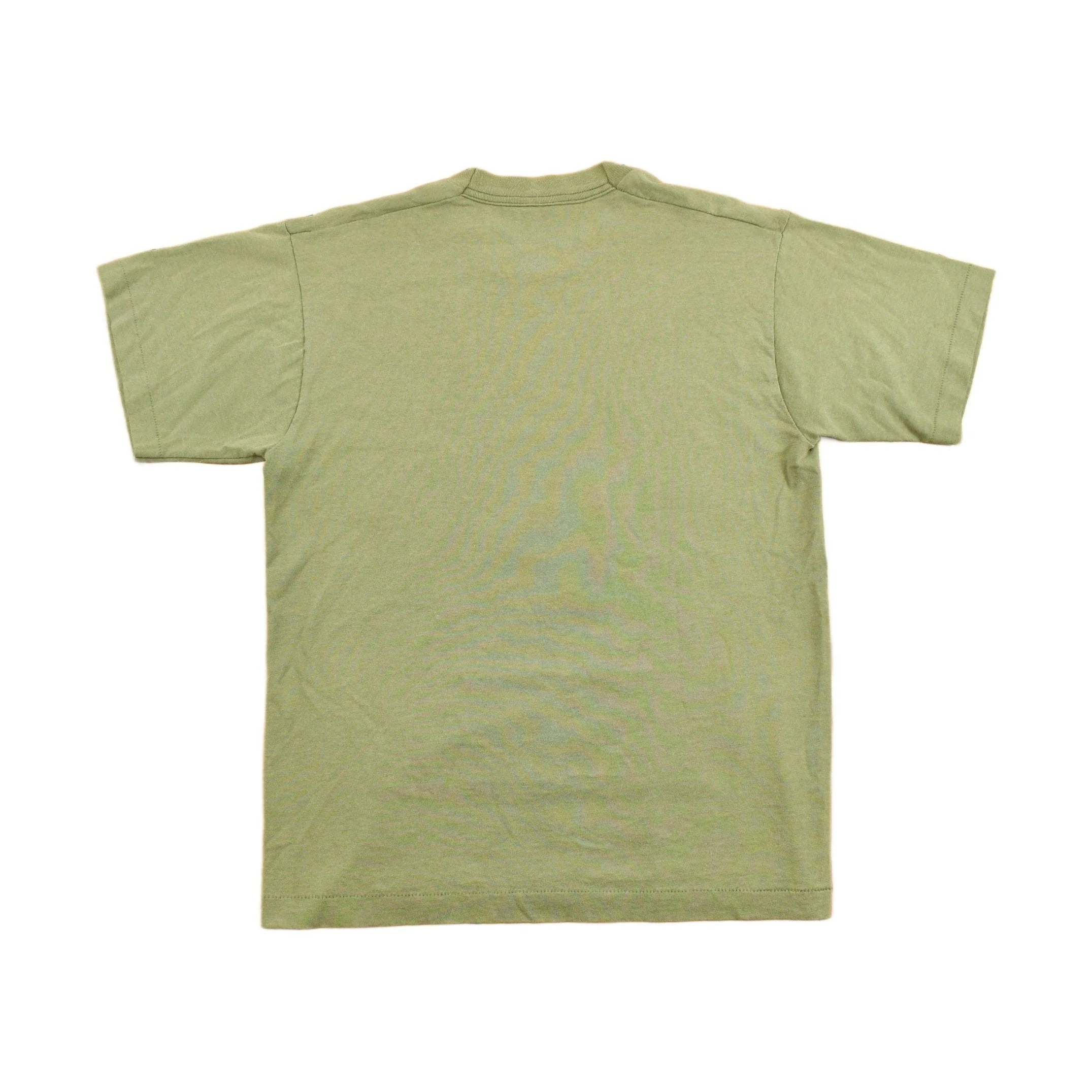 Vintage 1990s Buck Hunting Galeton PA Graphic T-Shirt Men's Small - Image 2