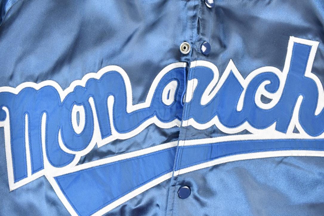 Vintage 1990s Buck Oneil Kansas City Monarchs MLB Baseball Jacket Men's XL - Image 4