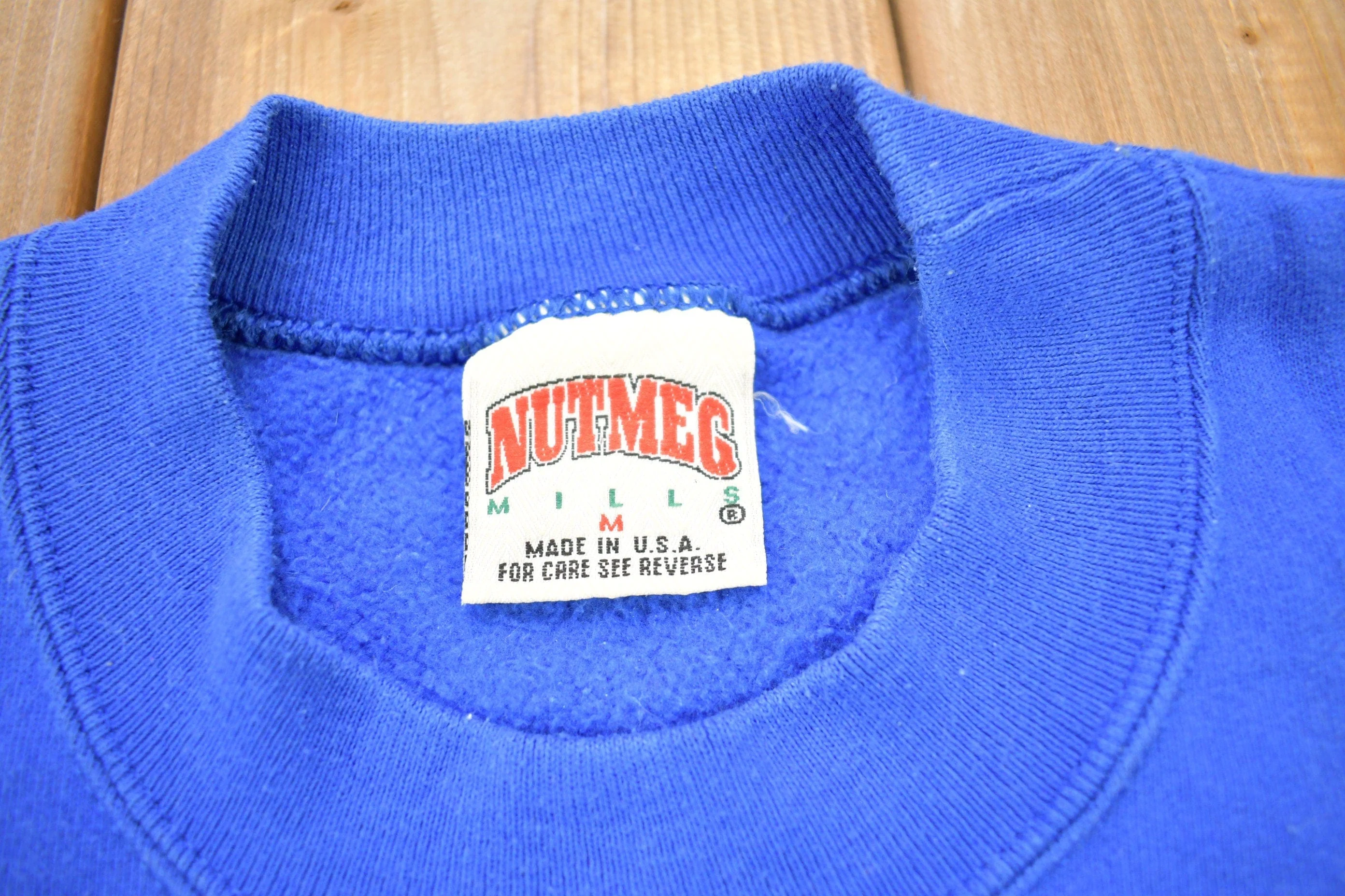 Vintage 1990s Buffalo Bills NFL Crewneck Sweatshirt - Image 5