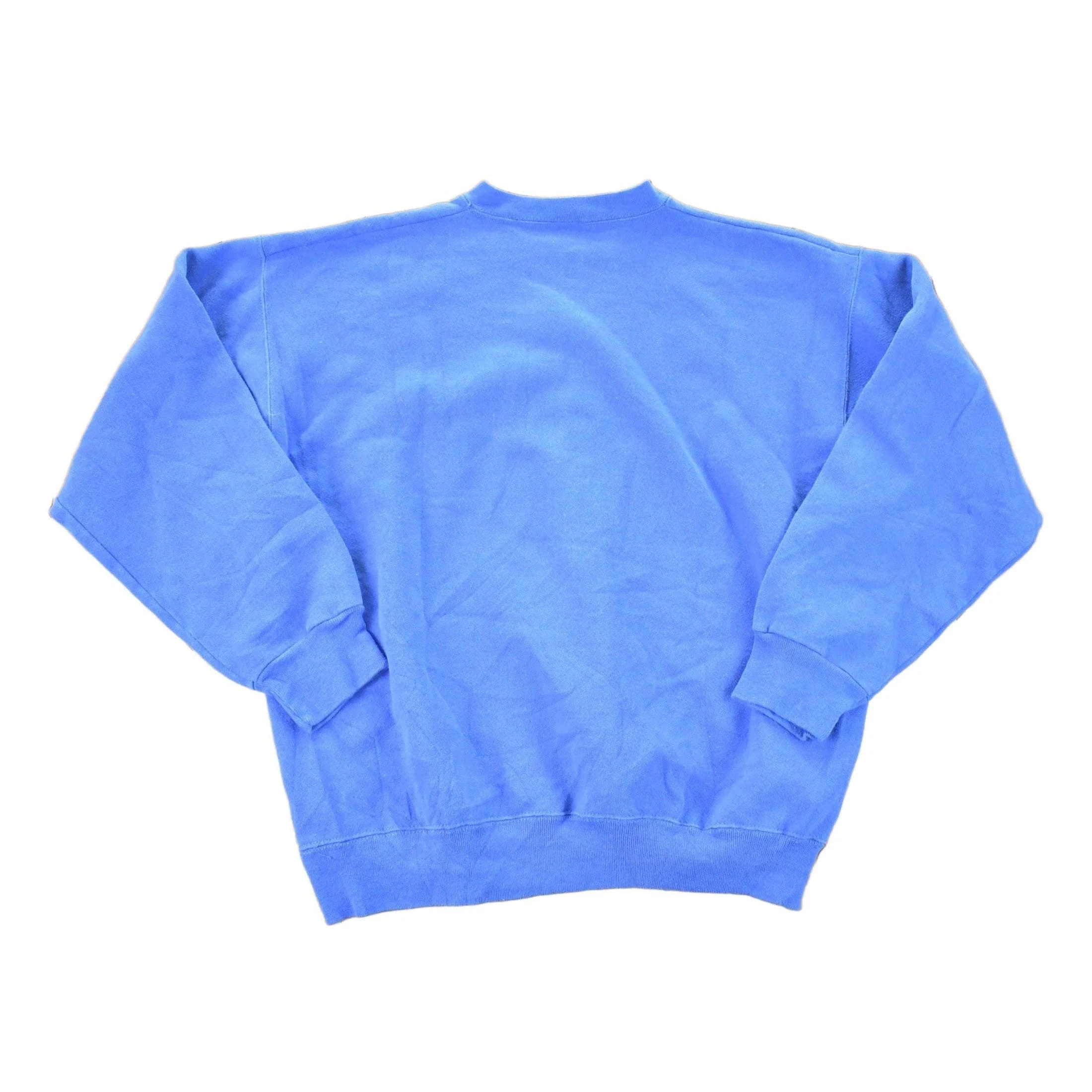 Vintage 1990s Buffalo Bills NFL Crewneck Sweatshirt Men's M - Image 2