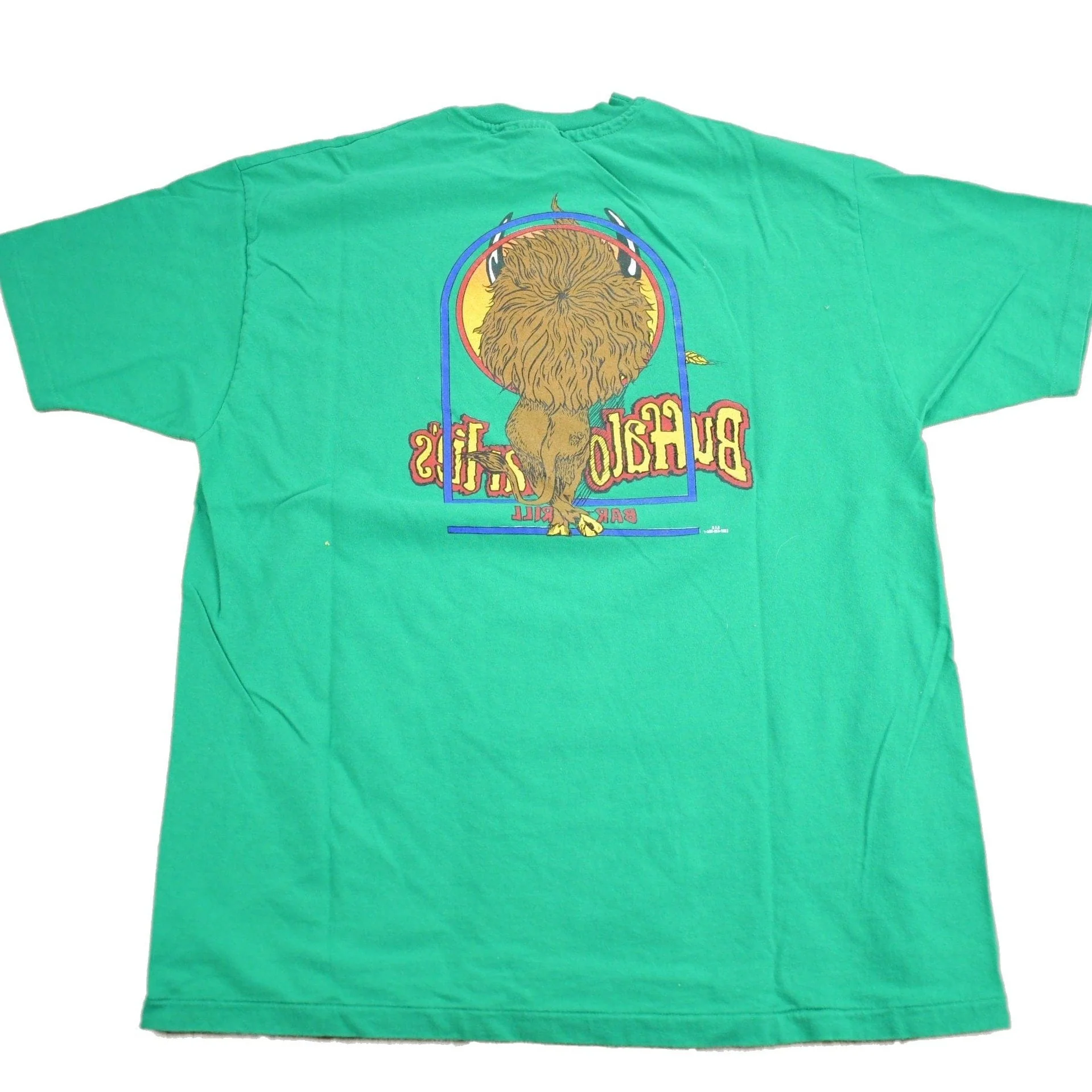 Vintage 1990s Buffalo Charlies Bar & Grill Graphic T Shirt Men's XL - Image 2
