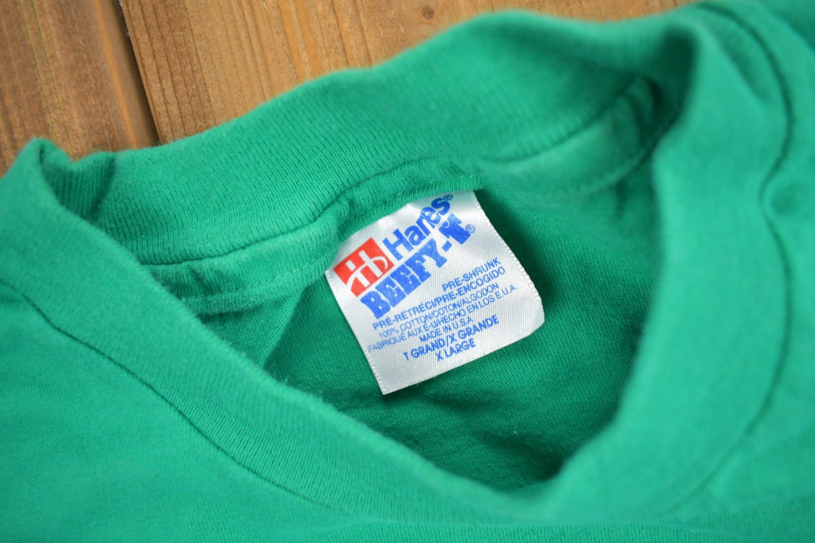Vintage 1990s Buffalo Charlies Bar & Grill Graphic T Shirt Men's XL - Image 6