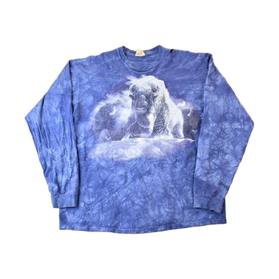 Vintage 1990s Buffalo The Mountain Crewneck Men's XL