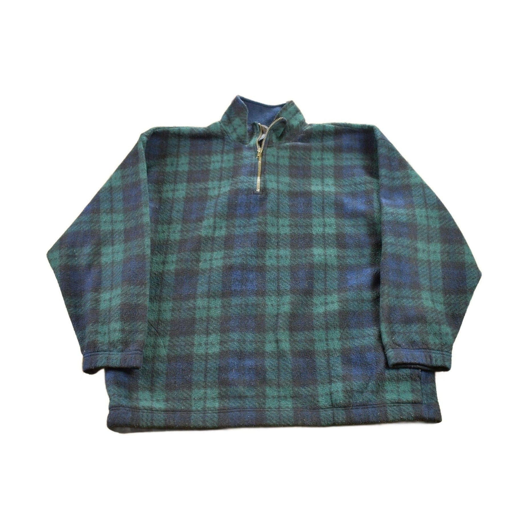 Vintage 1990s Bugle Boy Fleece Sweater Men's XL