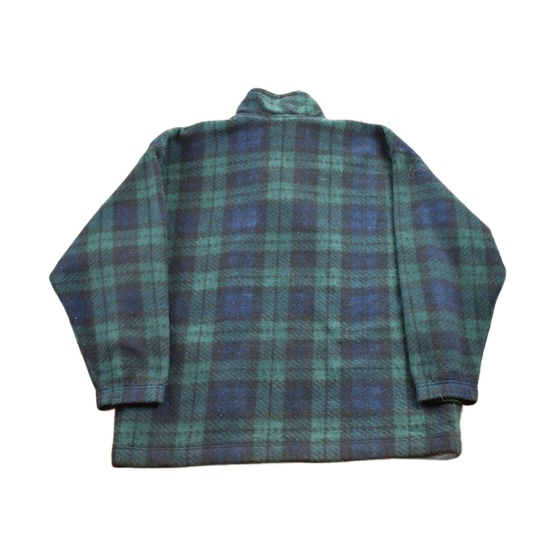 Vintage 1990s Bugle Boy Fleece Sweater Men's XL - Image 2