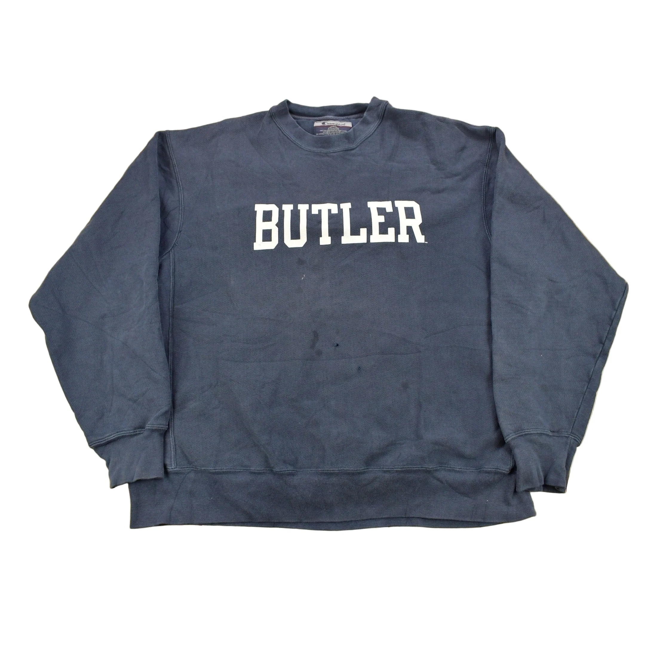 Vintage 1990s Butler University Original Reverse Weave Collegiate Crewneck Men's XL
