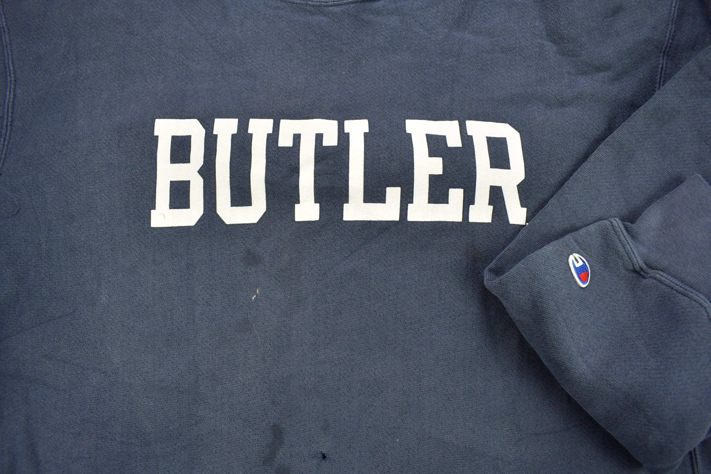 Vintage 1990s Butler University Original Reverse Weave Collegiate Crewneck Men's XL - Image 3
