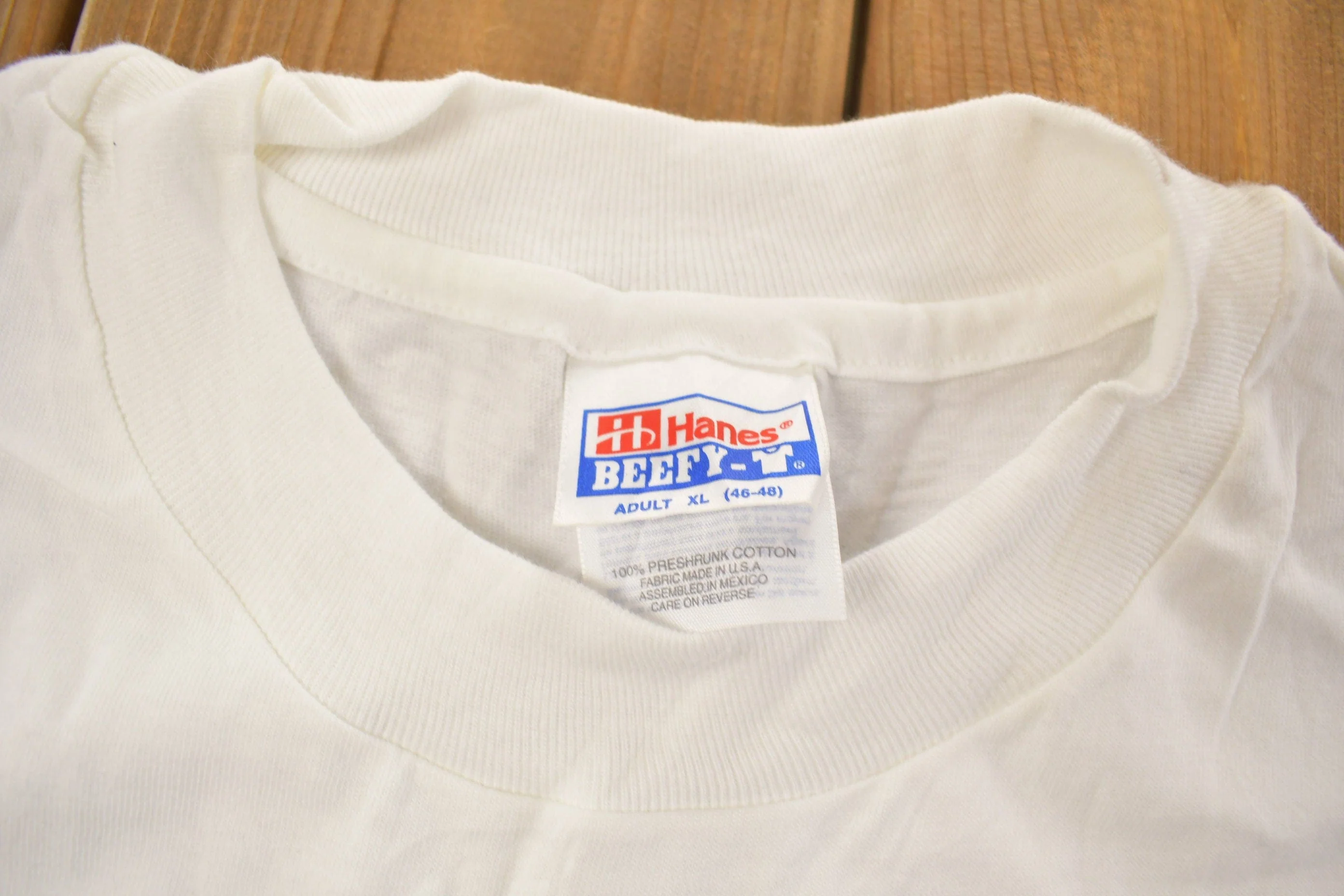 Vintage 1990s Butterfly Graphic T Shirt Men's XL - Image 4