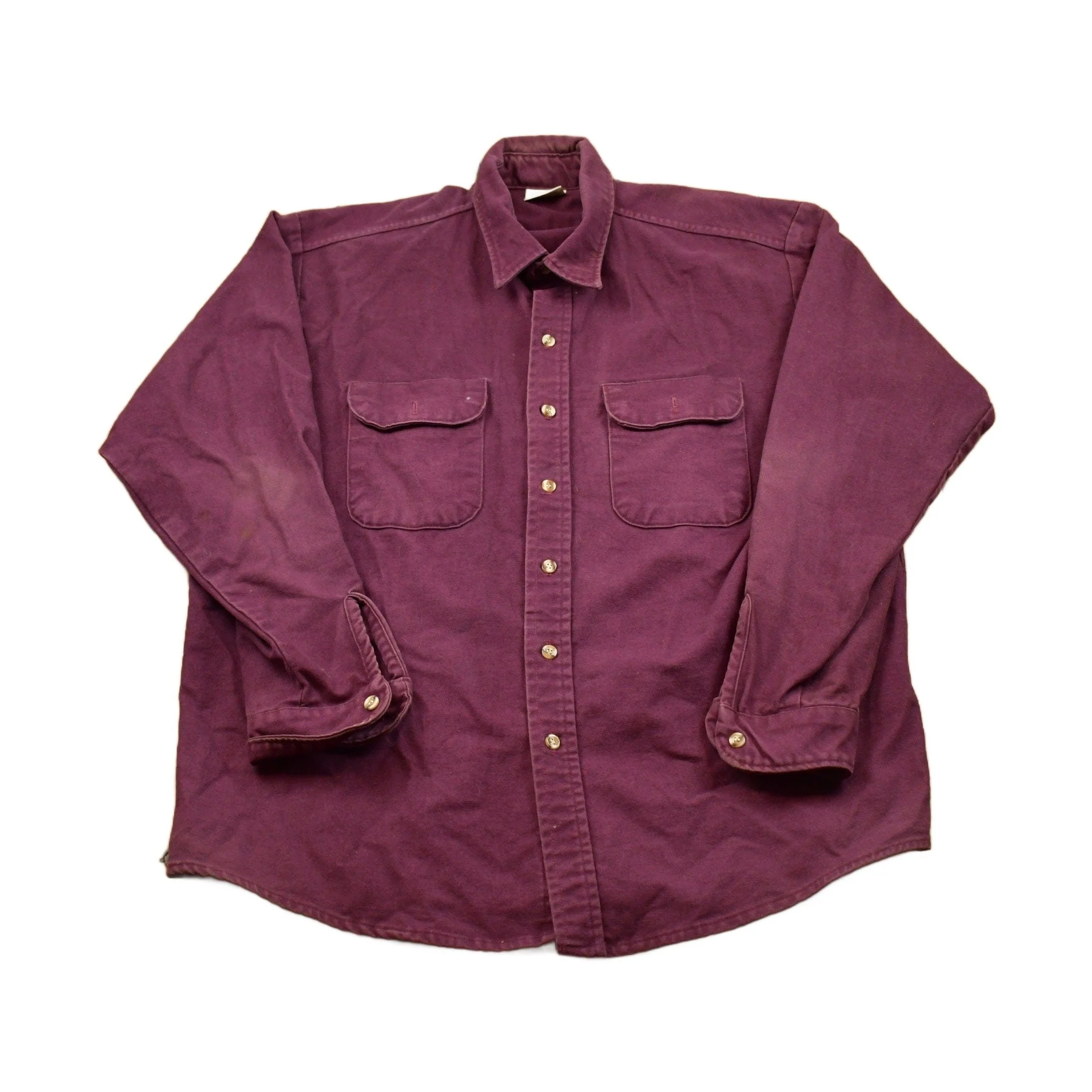 Vintage 1990s Button Up Shirt Men's XL