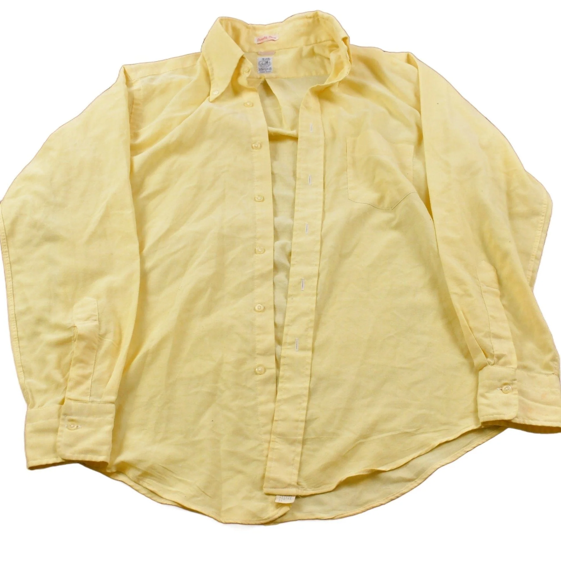 Vintage 1990s Button Up Shirt Men's Large