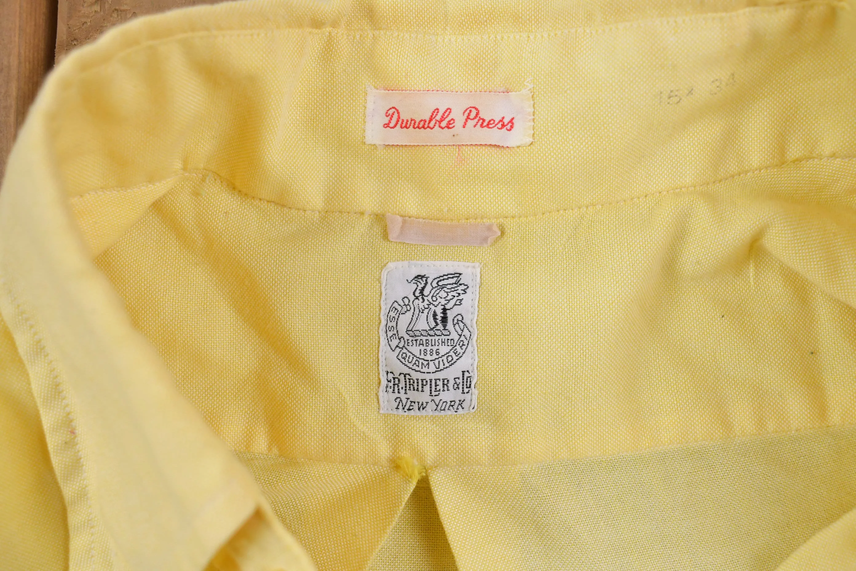 Vintage 1990s Button Up Shirt Men's Large - Image 3