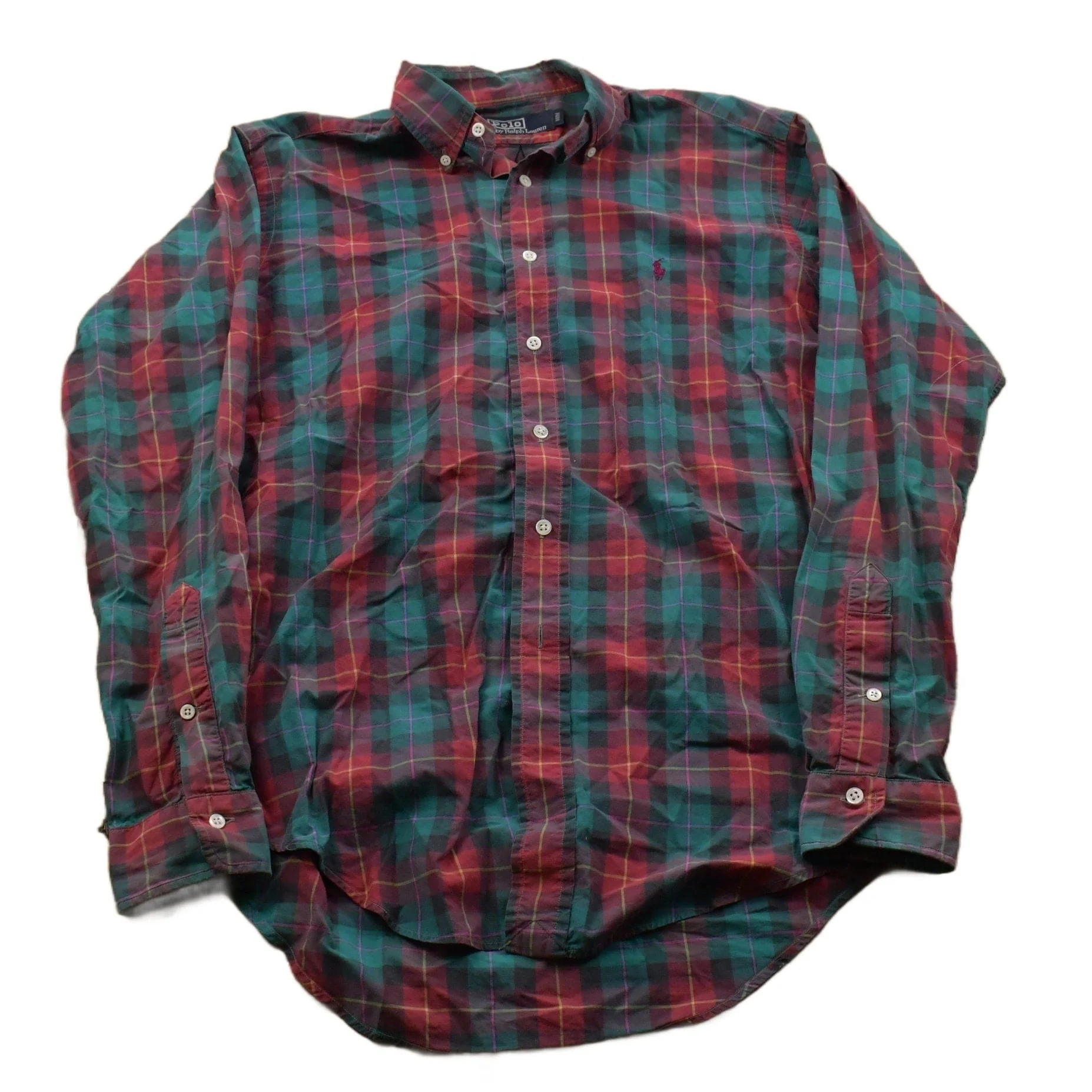 Vintage 1990s Button Up Shirt Men's Medium