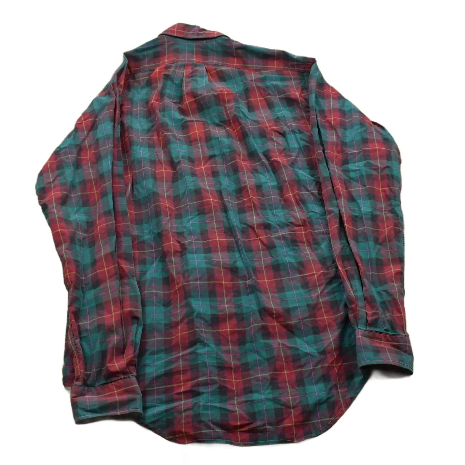 Vintage 1990s Button Up Shirt Men's Medium - Image 2