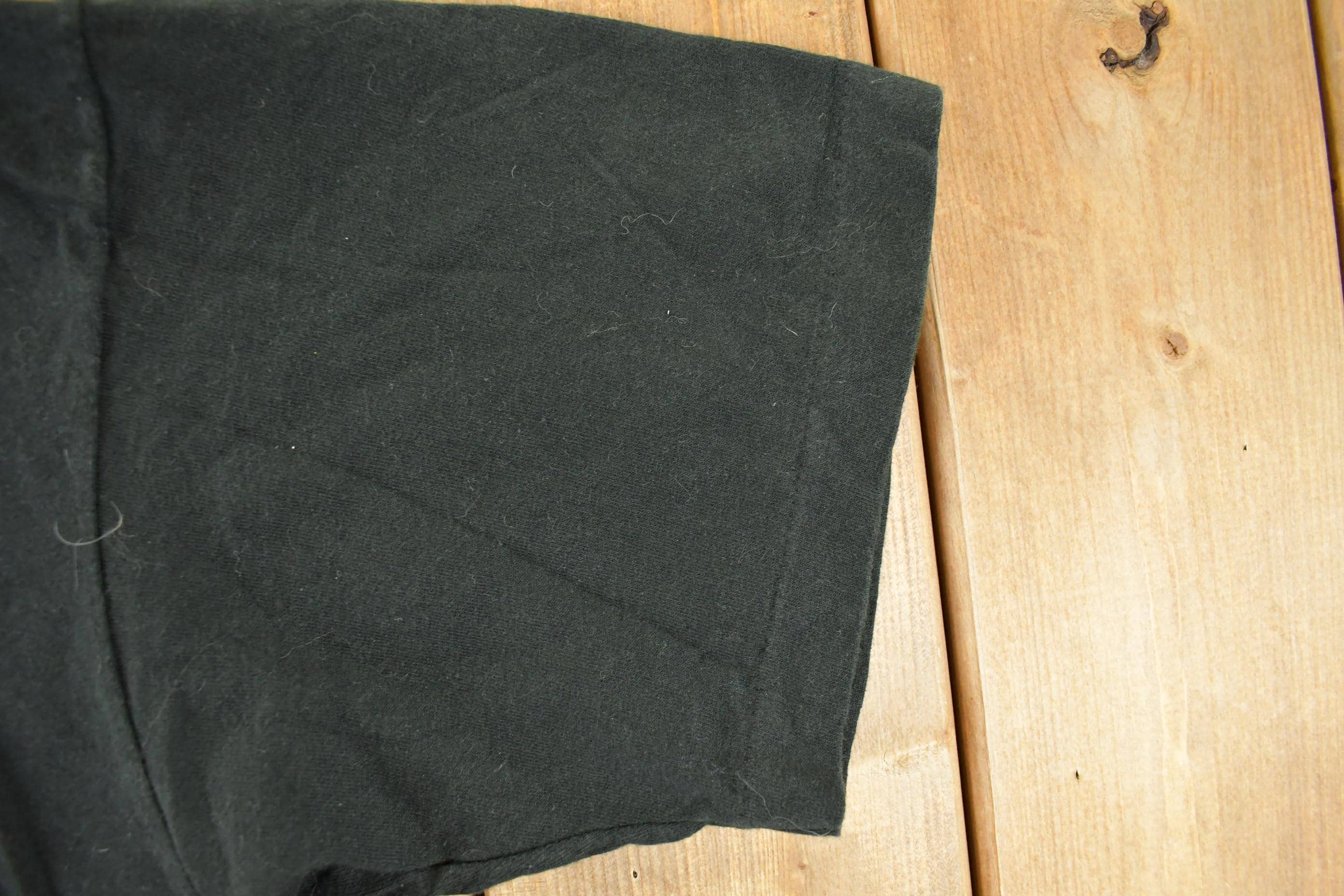 Vintage 1990s BVD Blank Pocket T-Shirt Men's 2XL - Image 3